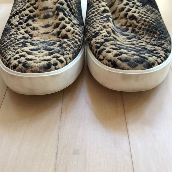 Donald J Pliner Reptile Print Sneakers - Picture 3 of 6